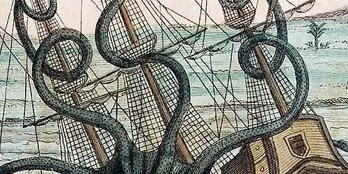 History on Tap: Sea Monsters