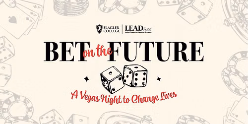 LEAD Fundraiser 2026: Bet on the Future