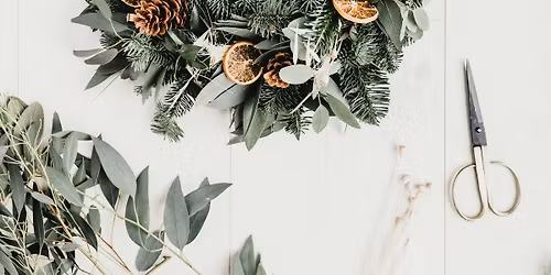 Christmas Wreath Making Class