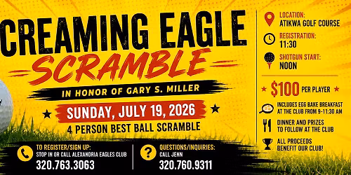 Screaming Eagle Scramble