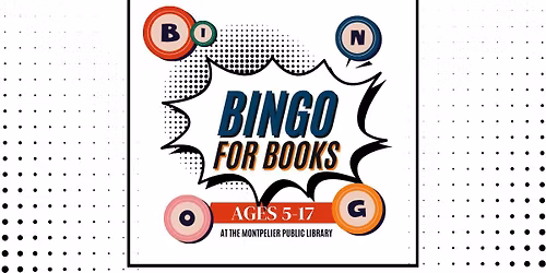 Bingo For Books