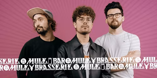 JEAN-PAUL GROOVE revient \u00e0 la maison ! + mystery after trash party \u2022 9\/01 \u2022 La Mule