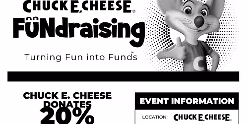 Chuck E Cheese Dine to Donate