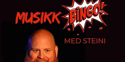 MusikkBingo med Steini\/\/Mellombels