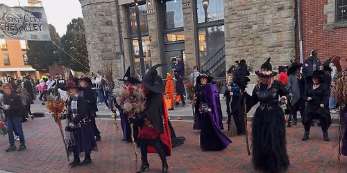 Witch Dance Practice