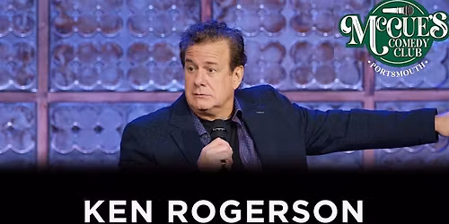 Comedian Ken Rogerson