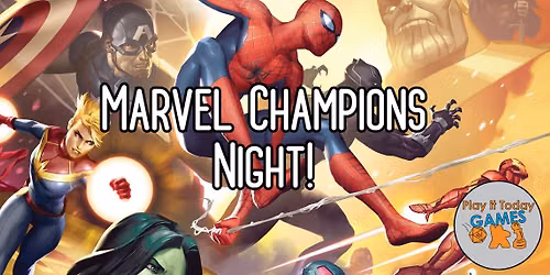 Marvel Champions Night