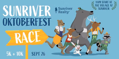 2026 Sunriver Oktoberfest Race