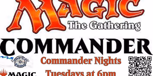 Tuesday Magic Commander Night at Round Table Games