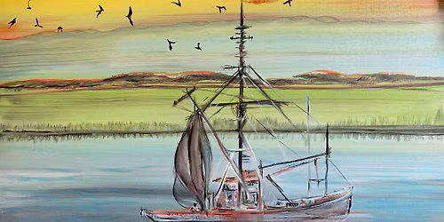 Art for All! Let the Paint do the Work, Acrylic Class with Judi Mills