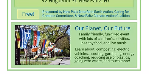 24th Annual Earth Day Fair at New Paltz