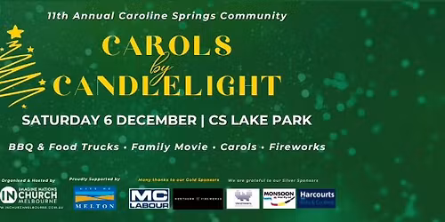 CS Carols By Candlelight 2025