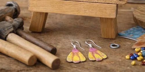 Copper Enamelled Jewellery Workshop