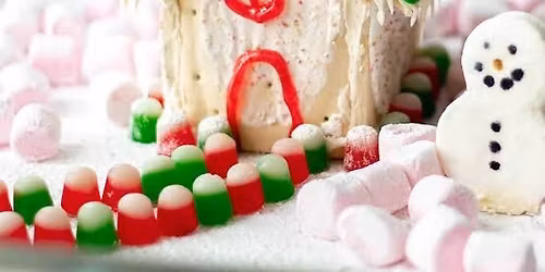 Pop-Tart gingerbread house event