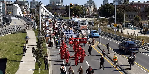Victoria Climate Justice Social