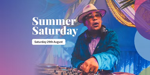 Summer Saturday FT. Craig Charles DJ