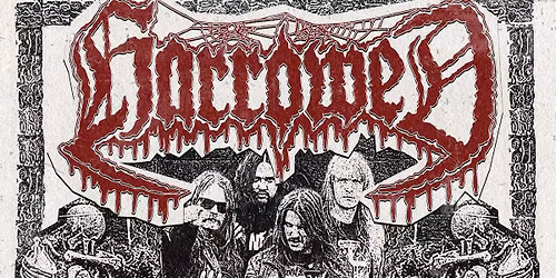 HARROWED [SWE]  (DEATH\/FUCKIN\/METAL) RELEASE CONCERT!