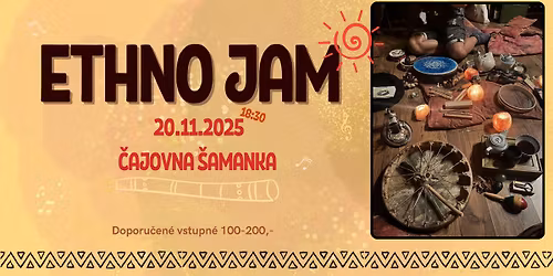 Ethno Jam v \u0160amance \ud83c\udf41