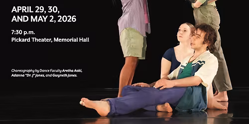 Avant Dance 2026 Spring Showcase at Selena Auditorium at Hilliard Center