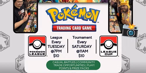 Pokemon TCG Weekly Events