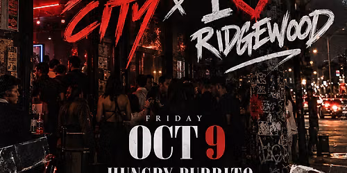 SIN CITY x I \u2764\ufe0f RIDGEWOOD