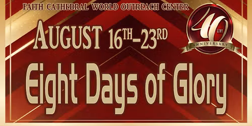 Eight Days of Glory