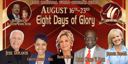 Eight Days of Glory
