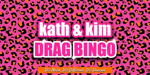 Kath & Kim Drag Bingo at Camden Civic Centre