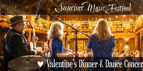 Valentine\u2019s Dinner & Dance Concert