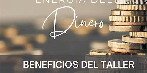 CURSO GRATUITO PVH Barcelona: LA ENERG\u00cdA DEL DINERO