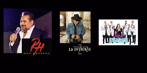 Ram Herrera, Ricardo Castillon La Diferenzia and Sandy G