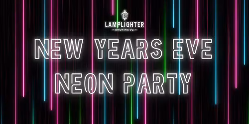 Lamplighter's New Year's Eve Neon Party