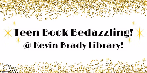 Teen Book Bedazzling