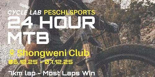 24 Hour Mountain Bike - Cycle Lab \/ Peschlsports