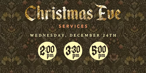 Christmas Eve Candlelight Services