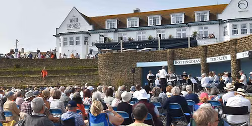 Brighton Big Band at the Seafront Terraces, Rottingdean