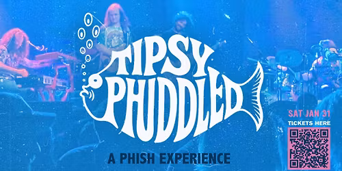 Tipsy Phuddled: A Phish Experience, live in West Chicago at The WC Social Club!