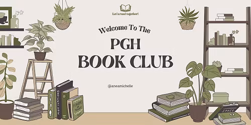 PGH Book Club *A Friday Winter Happy Hour Moment*