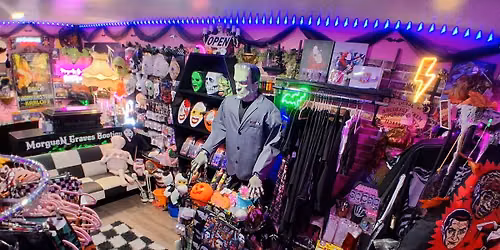 Morgue N Graves Private Immersive Horror Shopping Experience