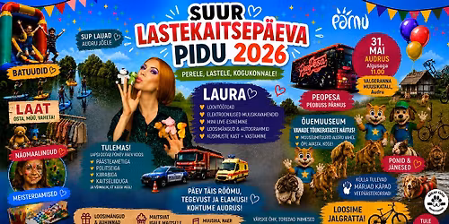 Suur Lastekaitsep\u00e4eva Pidu 2026