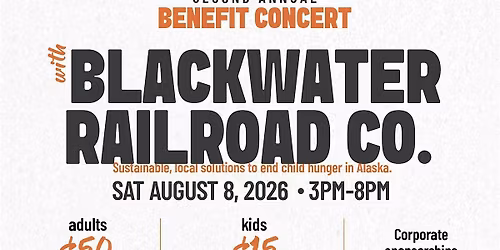 Music on the Farm with Blackwater Railroad