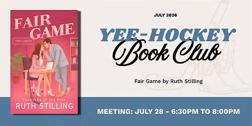 Yee-Hockey Book Club at The Well Red Damsel