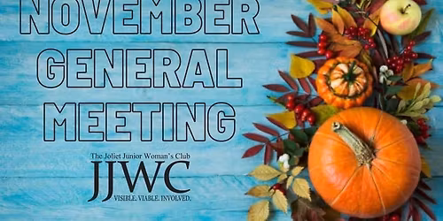 November General Meeting