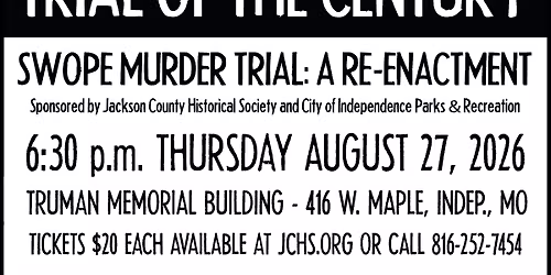 Swope M**der Trial: A Re-enactment