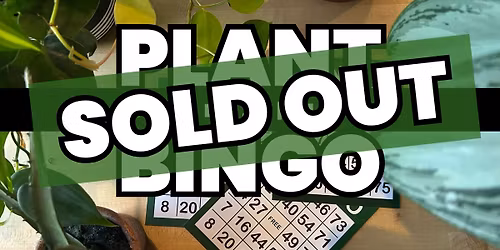 April Plant BINGO