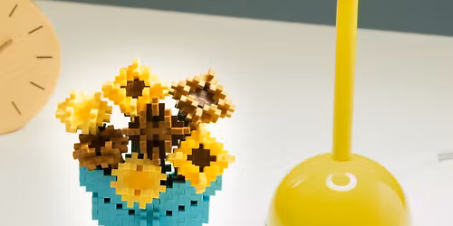 Holiday Hideout with Plus-Plus Inspired Sets