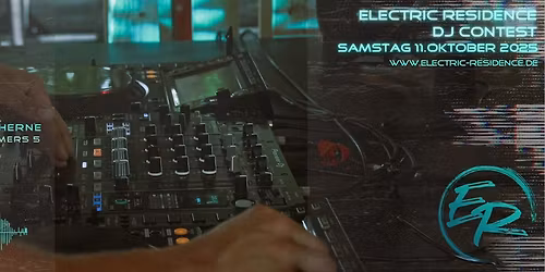 Electric Residence DJ-Contest
