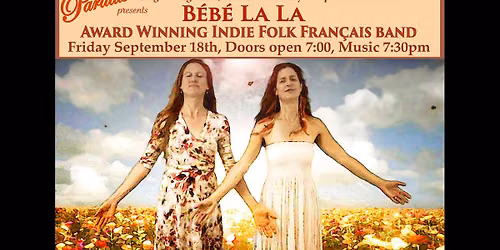 B\u00e9b\u00e9 La La Indie Folk Francais Band