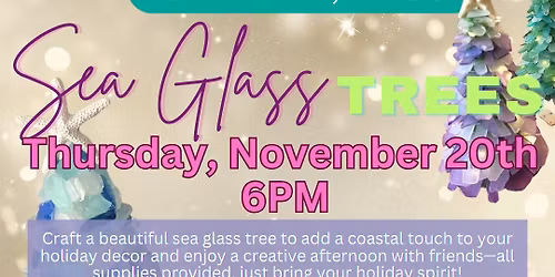 Sea Glass Tree @ Putnam Pantry, Danvers MA