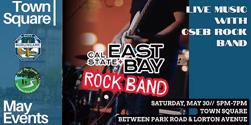 Live Music with the Cal State East Bay Rock Band